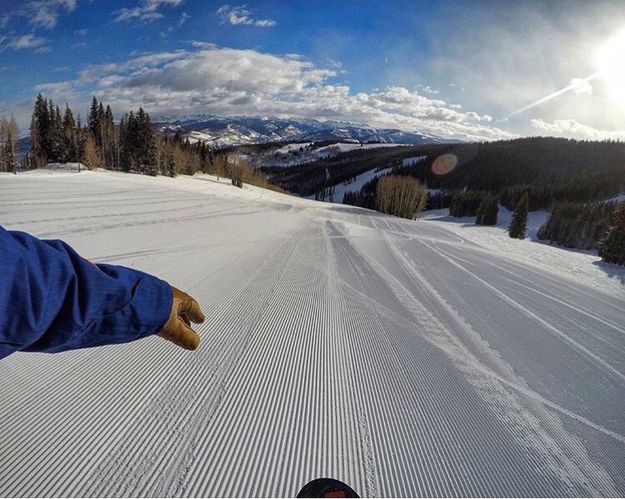 Fun on the snow. Photo by White Pnie Resort.