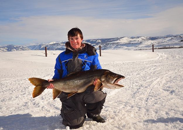 Overall Big Fish Winner. Photo by Terry Allen.