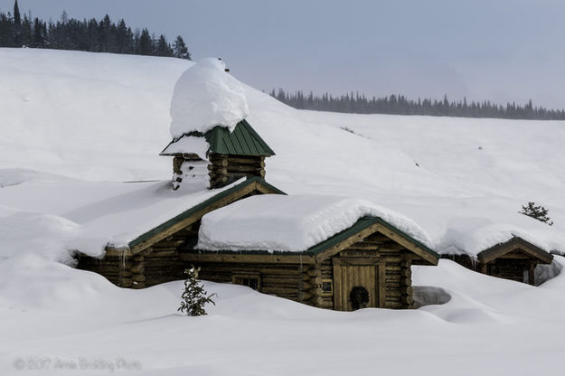 Bondurant Church. Photo by Arnold Brokling.