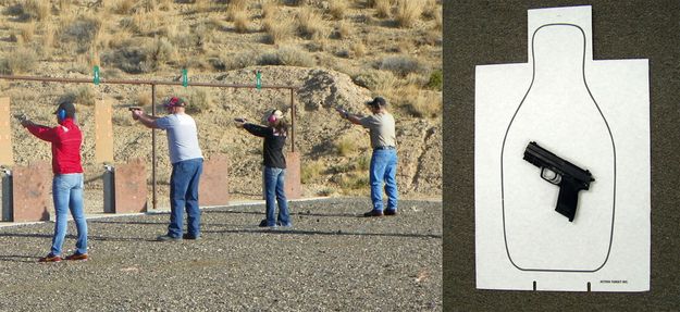 Civilian Firearms Training offered in Rock Springs. Photo by Sweetwater County Sheriff's Office.