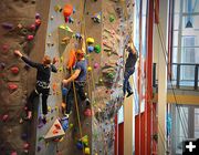 Three on a Wall. Photo by Terry Allen.