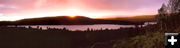 Fremont Lake Panorama 1966. Photo by William Emmett.