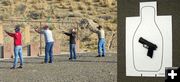 Civilian Firearms Training offered in Rock Springs. Photo by Sweetwater County Sheriff's Office.