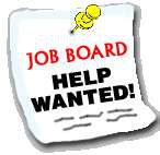 Job Board. Photo by Pinedale Online.