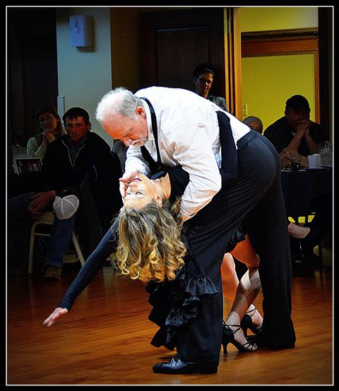 Fred Pflughoft and Rachel Weksler. Photo by Terry Allen.