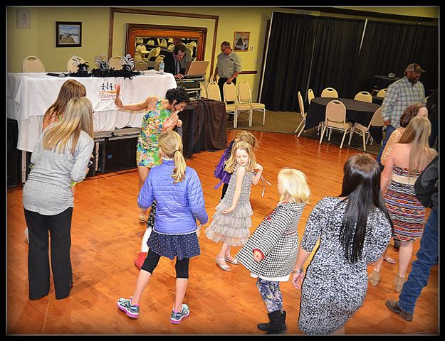 Group Dancing. Photo by Terry Allen.