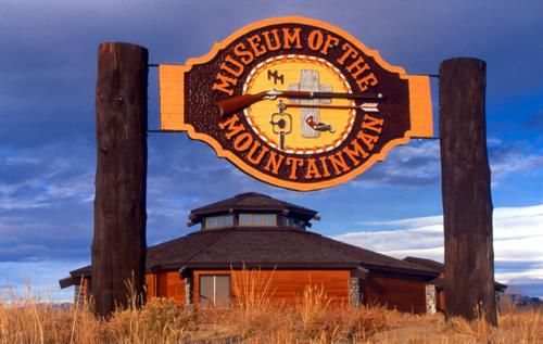 Museum of the Mountain Man. Photo by Pinedale Online.