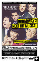 Broadways Next Hit. Photo by Pinedale Fine Arts Council.