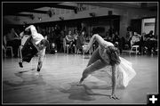 Blake Cobel and Tera Adams. Photo by Terry Allen.