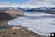 Fremont Lake. Photo by Rita Donham, Wyoming Aero Photo.