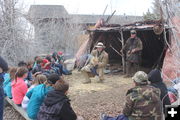 Living History Days in May. Photo by Pinedale Online.