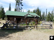 Craig Cabin. Photo by Dawn Ballou, Pinedale Online.