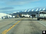 Crash site. Photo by Dave Bell.