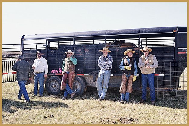 Breaktime Can Mean Cold Beer Time. Photo by Terry Allen.