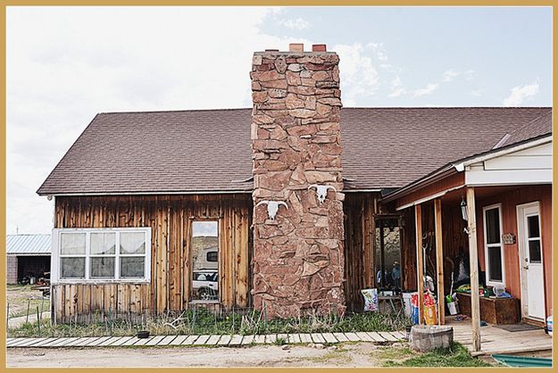 Ranch House. Photo by Terry Allen.