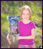 Lilly and Her Dad Stoney's Coffee. Photo by Terry Allen.