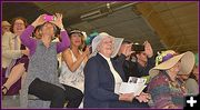 Ladies in the Crowd. Photo by Terry Allen.