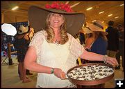 Karen Snow Makes Chocolates. Photo by Terry Allen.