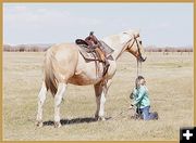 Get Off the Reins. Photo by Terry Allen.