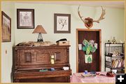 Ranch House Parlor. Photo by Terry Allen.