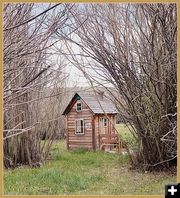 Childrens Playhouse. Photo by Terry Allen.