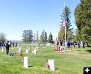 Taps. Photo by Dawn Ballou, Pinedale Online.