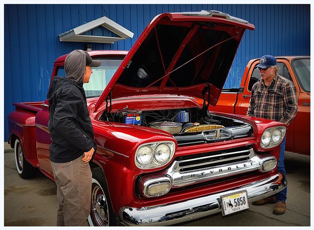 '58 Chev 327. Photo by Terry Allen.