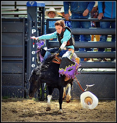 Loves the Ride. Photo by Terry Allen.