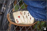 Winning Boots. Photo by Terry Allen.