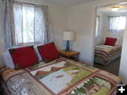 Newly remodeled rooms. Photo by Dawn Ballou, Pinedale Online.