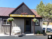 Main office - Welcome. Photo by Dawn Ballou, Pinedale Online!.