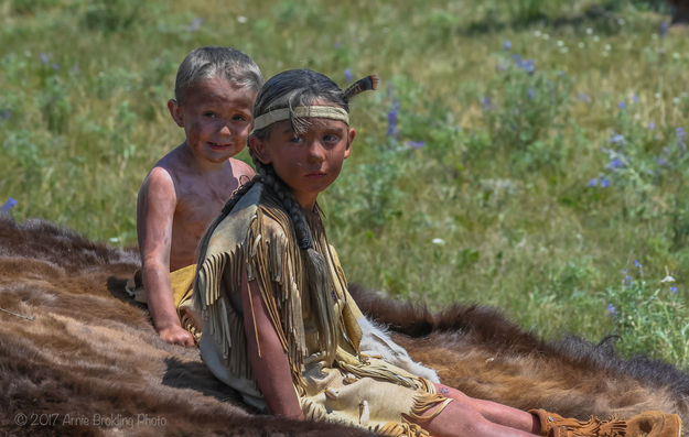 Rendezvous kids. Photo by Arnold Brokling.