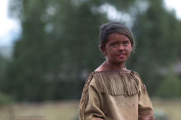 Little girl. Photo by Arnold Brokling.