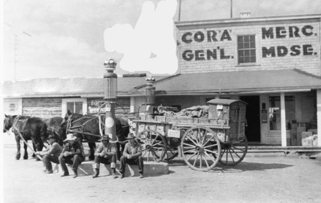 1934. Photo by Sublette County Historical Society.