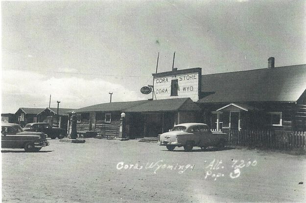Circa 1950s. Photo by Sublette County Historical Society.