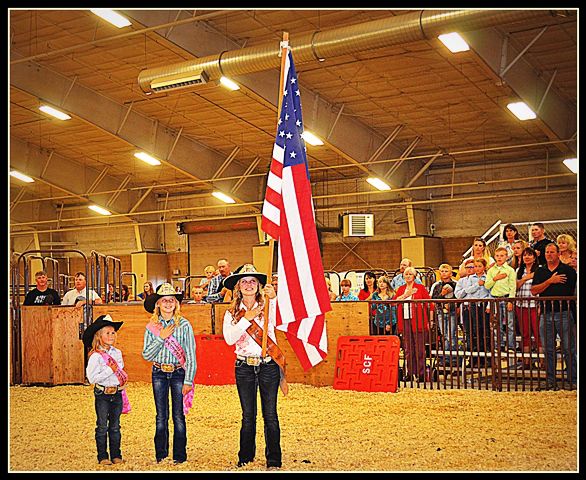 Opening the Sale. Photo by Terry Allen.