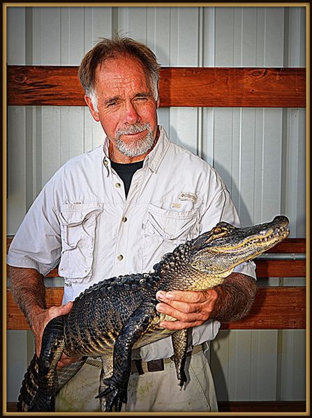 Danny has 45 Crocodiles and 90 Snakes. Photo by Terry Allen.