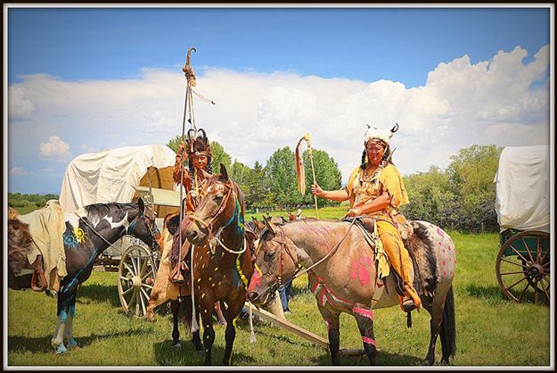 Antelope Soldiers. Photo by Terry Allen.