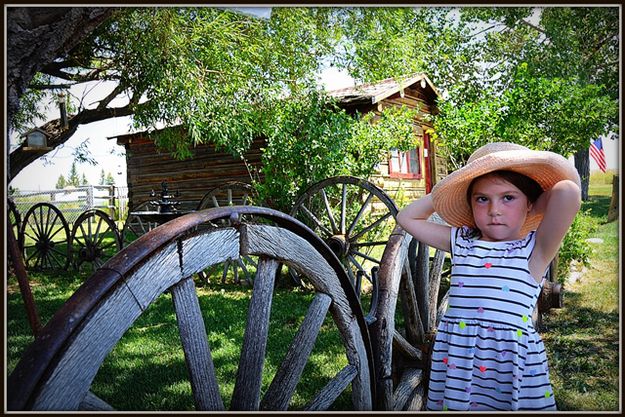 Marley Hartwig. Photo by Terry Allen.