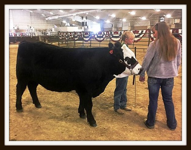 Matazi Landers and Apollo. Photo by Coke Landers.