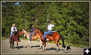 Riders from Utah Along the Way. Photo by Terry Allen.