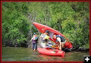 Team Essington Drain Kayak. Photo by Terry Allen.