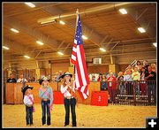 Opening the Sale. Photo by Terry Allen.