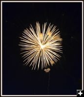 Fireworks. Photo by Terry Allen.