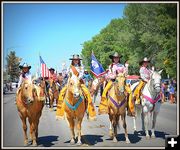 Rodeo Royalty. Photo by Terry Allen.