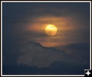 Moon Over the Rodeo. Photo by Terry Allen.