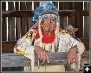 Chief at Pageant. Photo by Terry Allen.