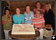 Linda, Dorothy, Joann, Julie, Terry. Photo by Terry Allen.