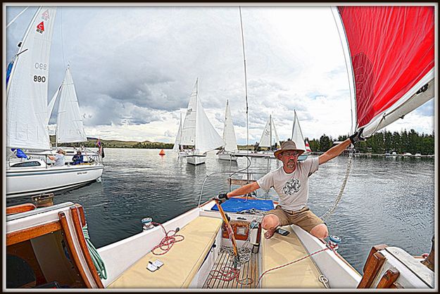 Trying to Find Wind. Photo by Terry Allen.