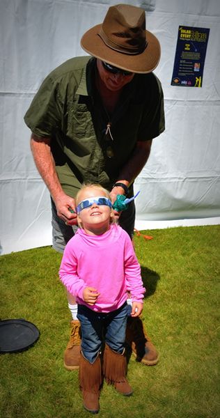 Brayley and Her Mountain Woman Boots. Photo by Terry Allen.